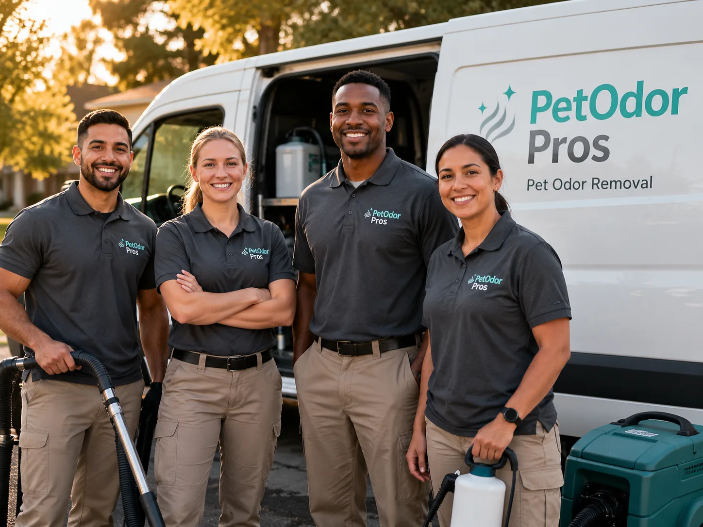Pet Odor Removal team serving Newfoundland, NJ